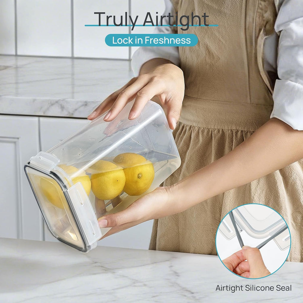 Vtopmart Airtight Food Storage Containers, 24-Piece Set