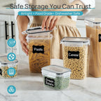 Vtopmart Airtight Food Storage Containers, 24-Piece Set