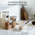 Vtopmart Airtight Food Storage Containers, 24-Piece Set