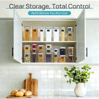 Vtopmart Airtight Food Storage Containers, 24-Piece Set