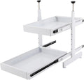 Expandable 2-Tier Pull Out Cabinet Organizer