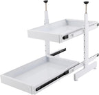 Expandable 2-Tier Pull Out Cabinet Organizer