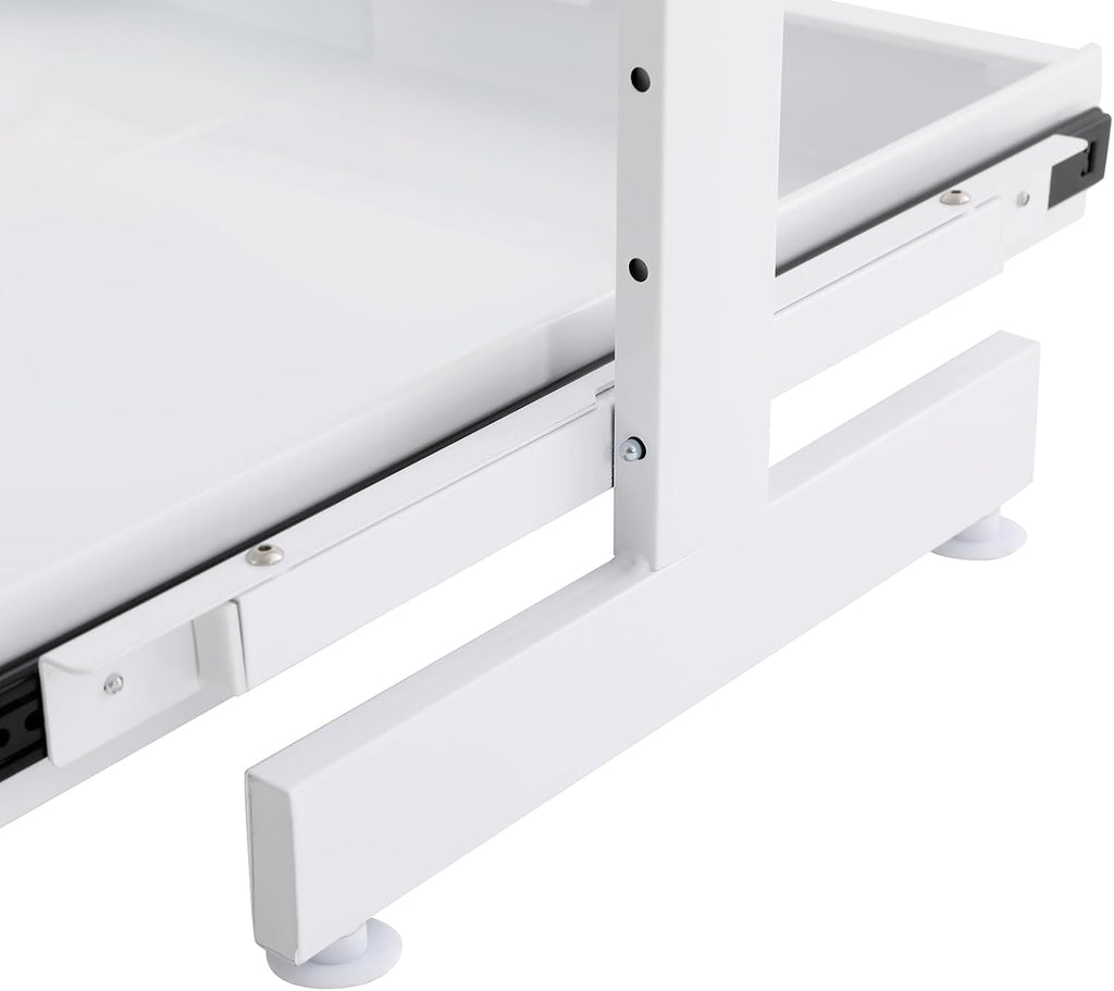 Expandable 2-Tier Pull Out Cabinet Organizer