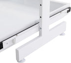 Expandable 2-Tier Pull Out Cabinet Organizer