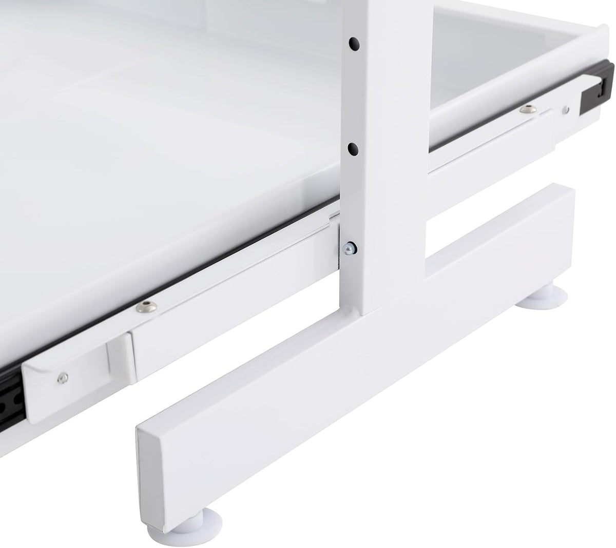Expandable 2-Tier Pull Out Cabinet Organizer