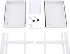 Expandable 2-Tier Pull Out Cabinet Organizer