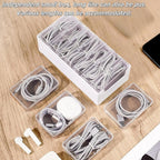 11-Compartment Cable Organizer Box