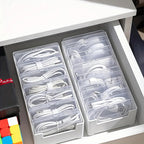 11-Compartment Cable Organizer Box