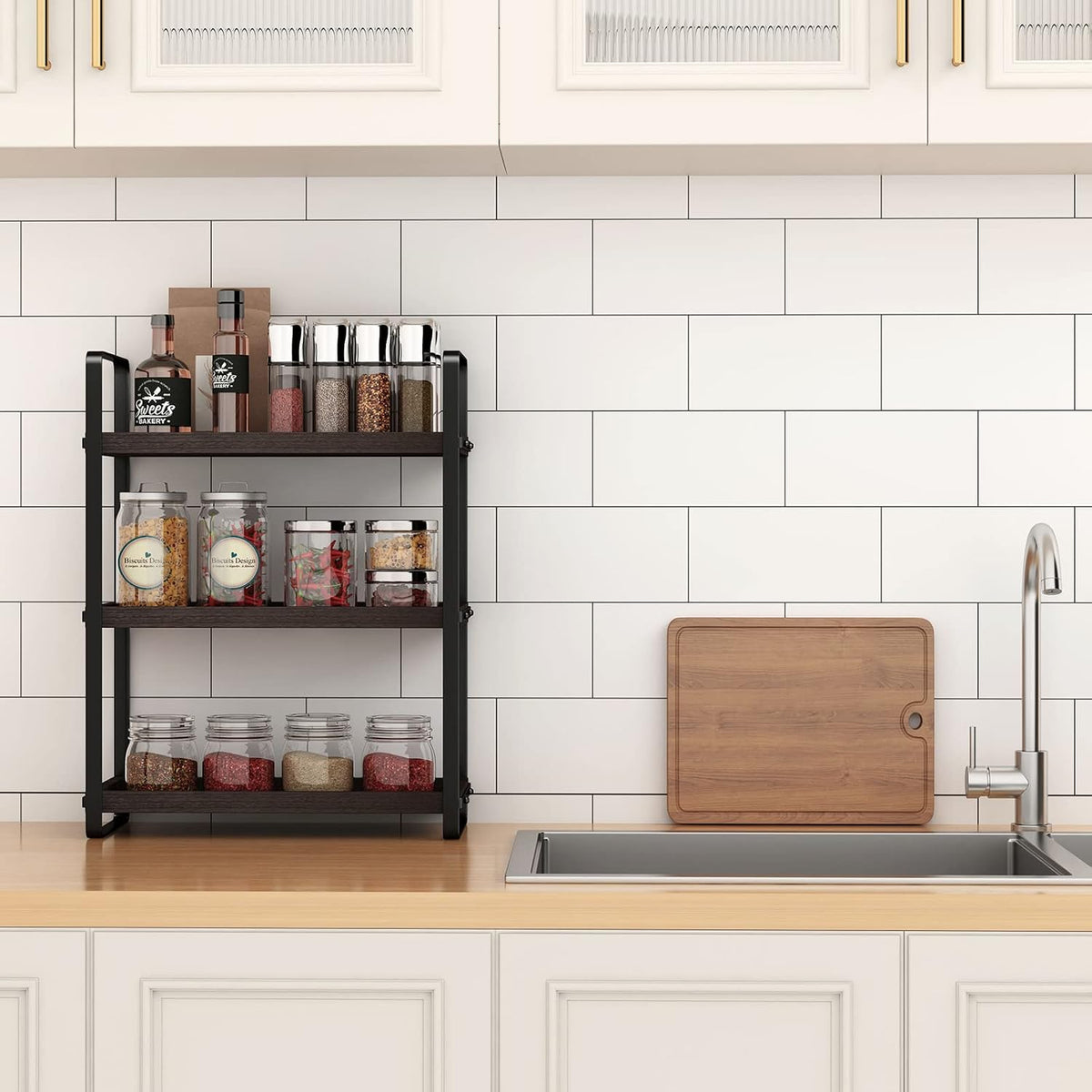 HNRLOY Bathroom Counter Organizer
