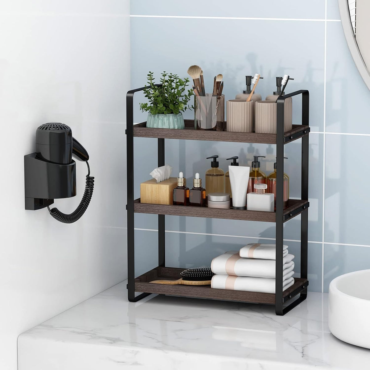 HNRLOY Bathroom Counter Organizer