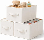3-Pack Foldable Closet Storage Bins