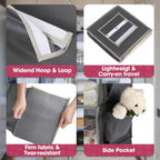 3-Pack 6-Shelf Hanging Closet Organizers